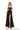 Prom Dresses  Prom Long A Line Metallic 3D Floral Formal Dress Black