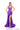 Prom Dresses Prom Fitted Slit Long Formal Corset Dress Purple