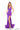 Prom Dresses Fitted Prom Long Formal Slit Dress Purple