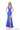 Prom Dresses Fitted Prom Long Formal Slit Dress Royal Blue
