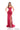 Prom Dresses Fitted Corset Long Formal Slit Prom Dress Wine