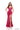 Prom Dresses Beaded Slit Long Formal Fitted Prom Dress Wine