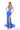 Prom Dresses Formal Long Fitted Slit Beaded Prom DressRoyal Blue