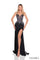 Prom Dresses Formal Long Fitted Slit Beaded Prom Dress Black