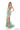 Prom Dresses Prom Long Fitted Formal Sequin Print Slit Dress Sage