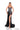 Prom Dresses  Long Fitted Formal Beaded Floral Prom Dress Black