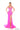 Prom Dresses  Long Fitted Formal Beaded Floral Prom Dress Fuchsia