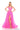 Prom Dresses Sequin A Line Long Formal Glitter Prom Dress Fucshia