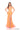 Prom Dresses Glitter Prom Long Sequin Applique Formal Dress Orange