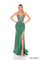 Prom Dresses Prom Beaded Corset Long Formal Sequin Dress Emerald