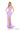 Prom Dresses Glitter Long Formal Mermaid Prom Dress Lilac/Electric Orchid