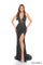 Prom Dresses Glitter Long Formal Mermaid Prom Dress Black