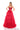Prom Dresses Beaded Long Ball Gown Formal Ruffle Prom Dress Red