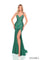 Prom Dresses Prom Long Mermaid Fit Formal Beaded Dress Emerald