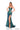 Prom Dresses Prom Fitted Sequin Print Long formal Dress Emerald