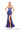 Prom Dresses Beaded Long Mermaid Fit Prom Formal Slit Dress Navy