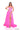 Prom Dresses Prom A Line Formal Long Beaded Print Dress Fuchsia
