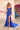 Prom Dresses Prom Long Fitted Mirror Beaded Formal Dress Royal Blue