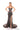 Prom Dresses Beaded Slit Long Formal Fitted Evening Prom Dress Black/Gold