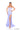 Prom Dresses Beaded Slit Long Formal Fitted Evening Prom Dress Periwinkle