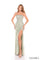 Prom Dresses Prom Fitted Long Floral Lace Formal Dress Avocado