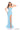 Prom Dresses Prom Fitted Long Formal Sequin Dress Light Blue/Electric Blue