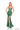 Prom Dresses Fitted Long Formal Beaded Evening Prom Dress Emerald
