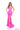 Prom Dresses Fitted Long Formal Beaded Evening Prom Dress Fuchsia