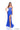 Prom Dresses Fitted Long Formal Beaded Evening Prom Dress Royal Blue