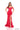 Prom Dresses Peated Long Formal Glitter 3D Floral Prom Dress Red