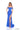 Prom Dresses Peated Long Formal Glitter 3D Floral Prom Dress Royal Blue