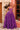 Prom Dresses Glitter Print Long Ball Gown Sequin Prom Dress Bright Magenta