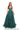 Prom Dresses Glitter Print Long Ball Gown Sequin Prom Dress Emerald