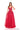 Prom Dresses Glitter Print Long Ball Gown Sequin Prom Dress Red