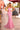 Prom Dresses Prom Long Mermaid Glitter Applique Formal Dress Pink