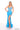 Prom Dresses Glitter Prom Fitted Long Formal Sequin Corset Dress Turquoise