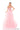 Prom Dresses Long Ball Gown Beaded Ruffle Prom Slit Dress Light Pink/Multi