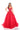 PromDresses Glitter Long Ball Gown Sequin Applique Prom Dress Red