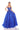PromDresses Glitter Long Ball Gown Sequin Applique Prom Dress Royal Blue