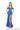PromDresses Prom Long 3D Floral Fitted Formal Dress Royal Blue