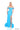 PromDresses Prom Long 3D Floral Fitted Formal Dress Turquoise
