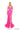 Prom Dresses Prom Long Fitted Slit Floral Lace Formal Dress Fuchsia