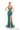 PromDresses Prom Long Fitted Sequin Print Formal Dress Emerald