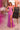 PromDresses Prom Long Fitted Sequin Print Formal Dress Magenta