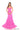 Prom Dresses Prom Long Glitter Formal Sequin Applique Dress Fuchsia