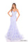 Prom Dresses Prom Long Glitter Formal Sequin Applique Dress Periwinkle