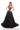 Prom Dresses Long Ball Gown Two Tone Formal Beaded Prom Dress Black