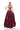 Prom Dresses Long Ball Gown Two Tone Formal Beaded Prom Dress Wine