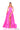 Prom Dresses Long Formal Slit A Line Prom Dress Fuchsia