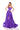Prom Dresses Long Formal Slit A Line Prom Dress Purple